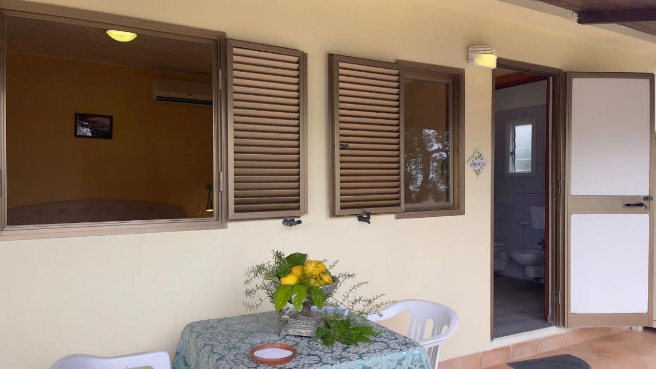 Villaggio Villa Lubrense Massa Lubrense Exterior photo