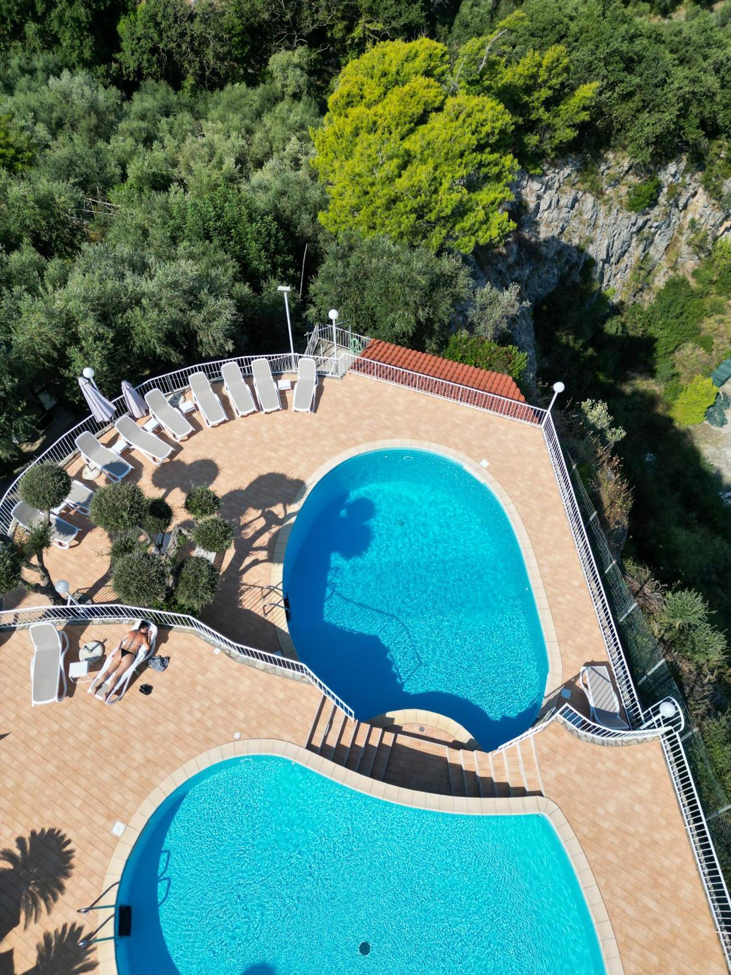 Villaggio Villa Lubrense Massa Lubrense Exterior photo