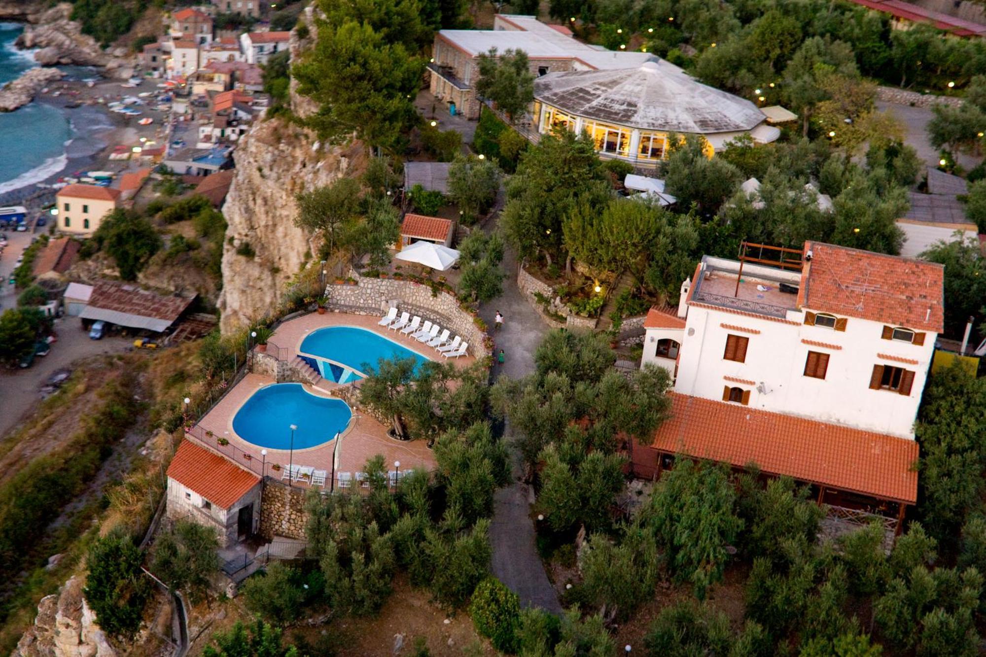 Villaggio Villa Lubrense Massa Lubrense Exterior photo